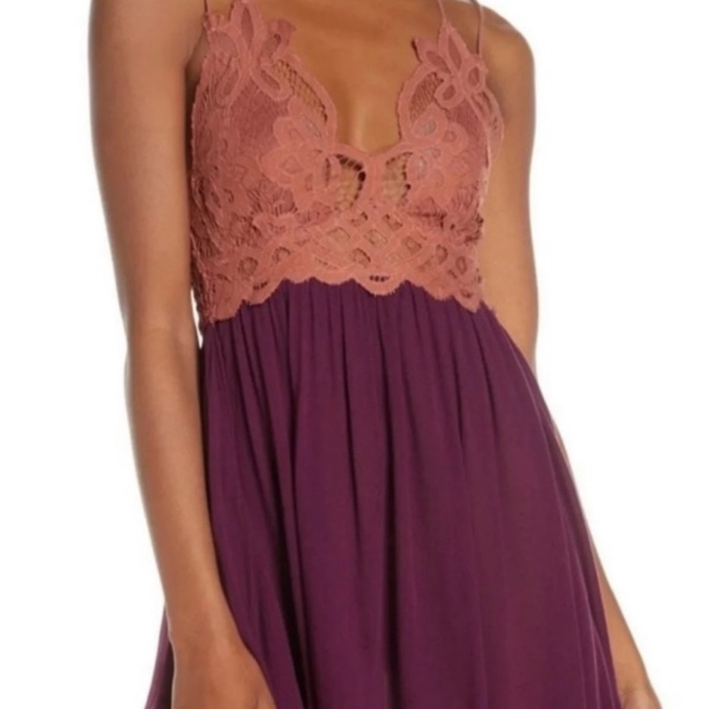 Free People Adella Mini Dress - Picture 8 of 9